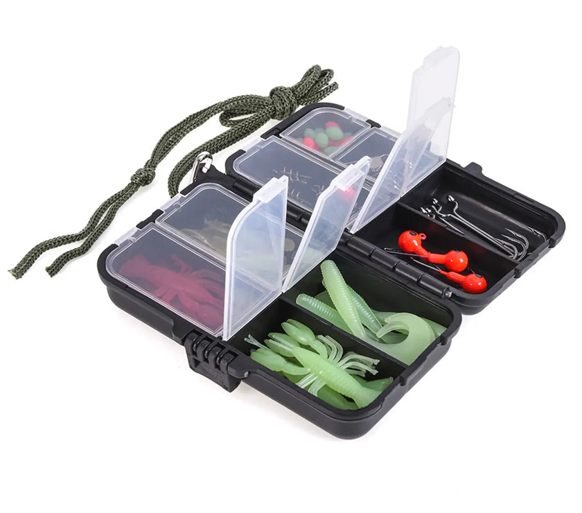 Telescopic Fishing Rod Combo