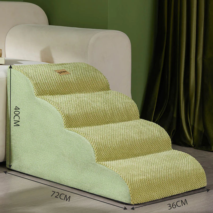 Four level step stairs for pet