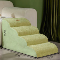 Four level step stairs for pet
