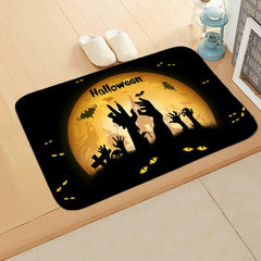 Halloween doormat