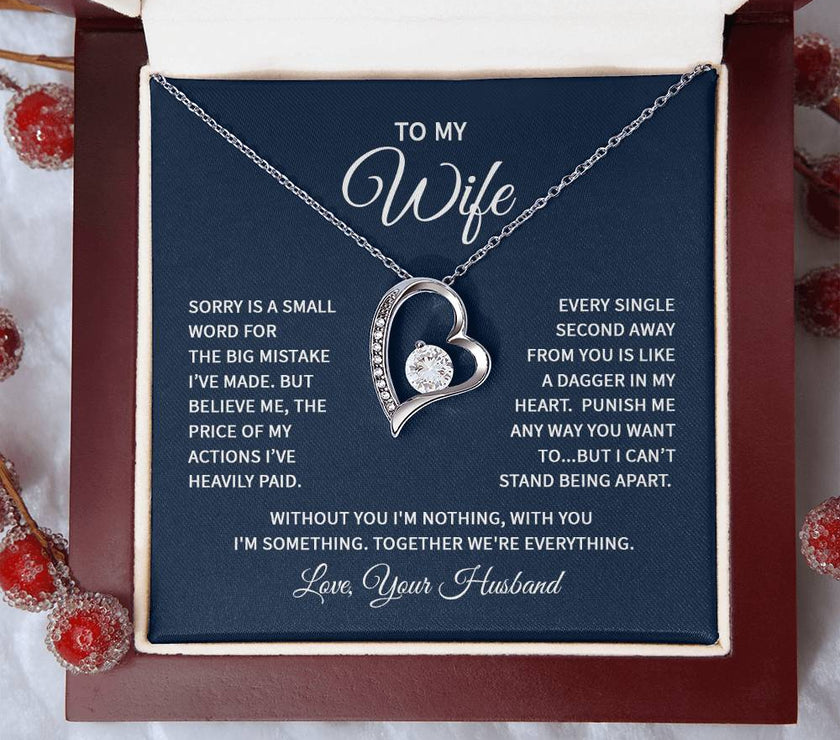 Forever Love Necklace For My Wife