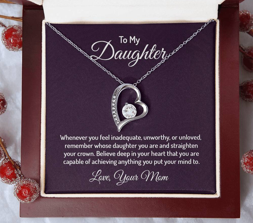 Forever Love Necklace For My Daughter