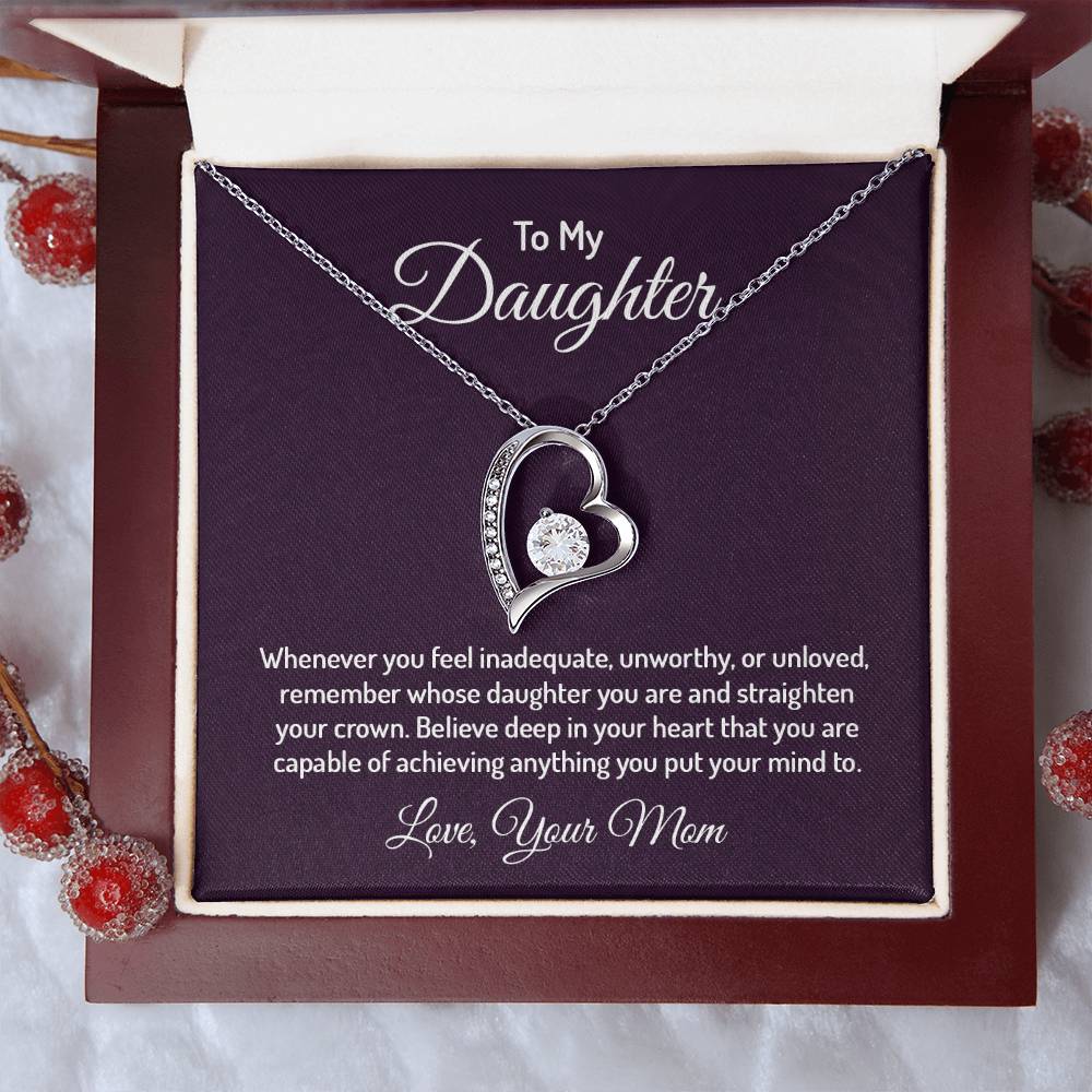 Forever Love Necklace For My Daughter