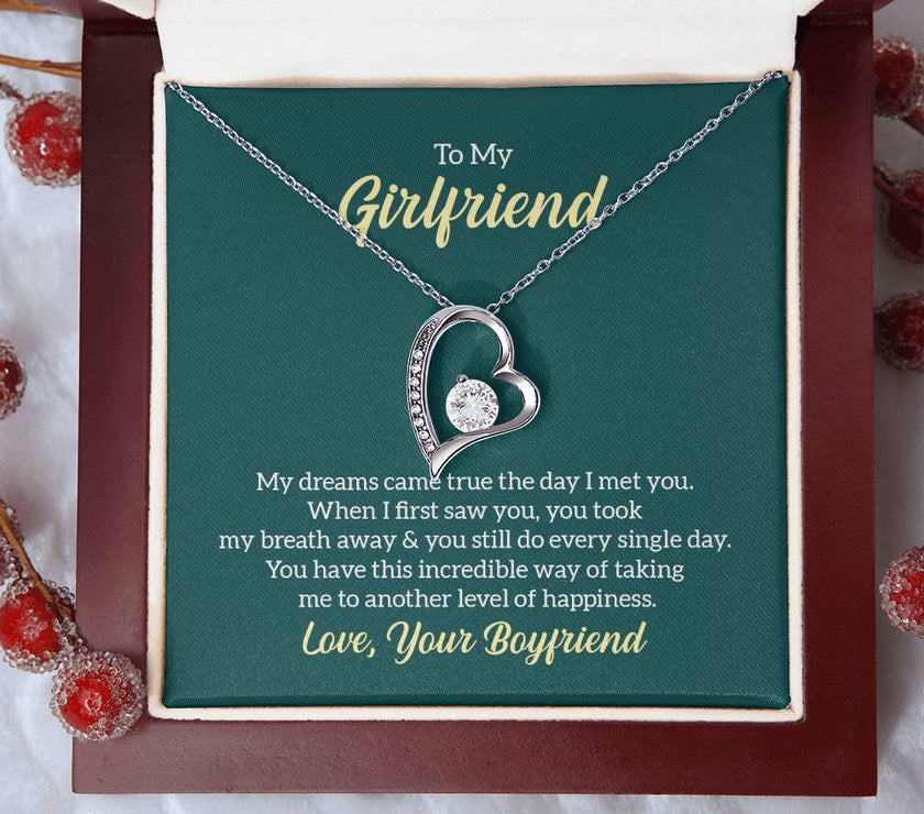 Forever Love Necklace For My Girlfriend