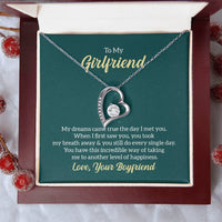 Forever Love Necklace For My Girlfriend