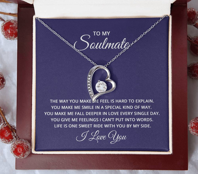 Love Forever Necklace for My Soulmate