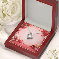 Forever Love Heart Pendant Necklace – Symbol of Eternal Love