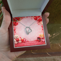 Forever Love Heart Pendant Necklace – Symbol of Eternal Love