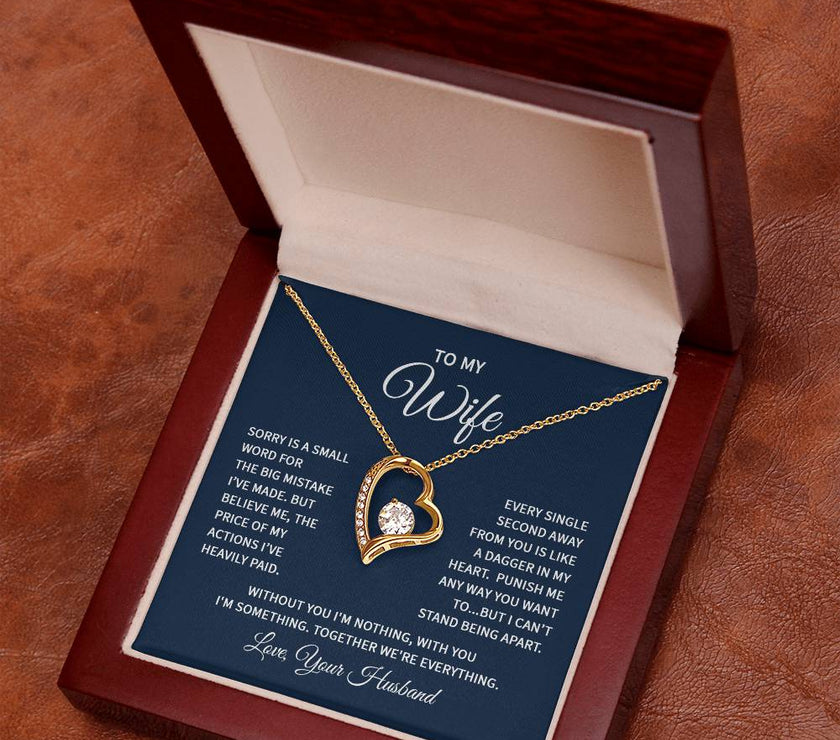 Forever Love Necklace For My Wife