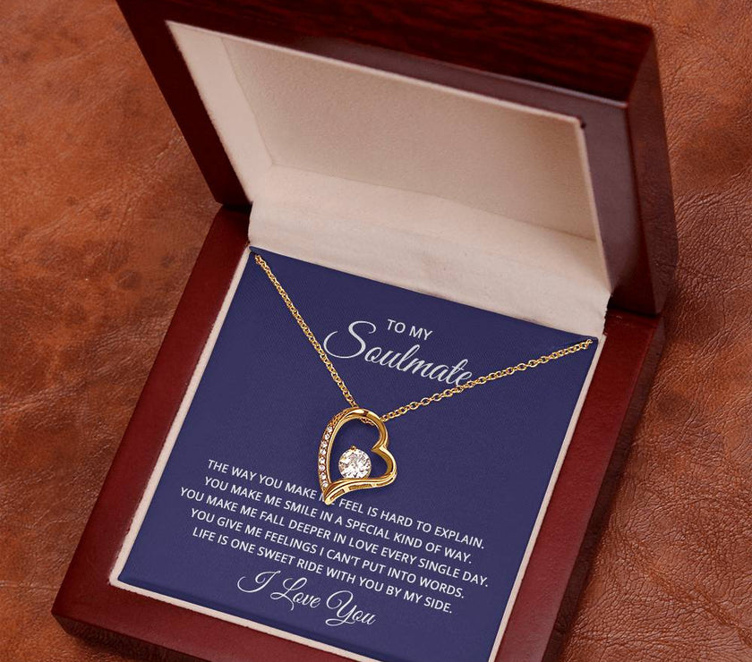 Love Forever Necklace for My Soulmate
