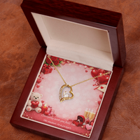 Forever Love Heart Pendant Necklace – Symbol of Eternal Love