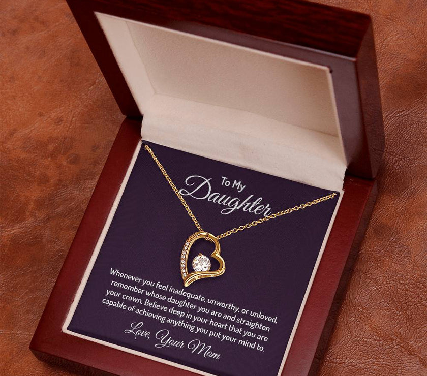 Forever Love Necklace For My Daughter