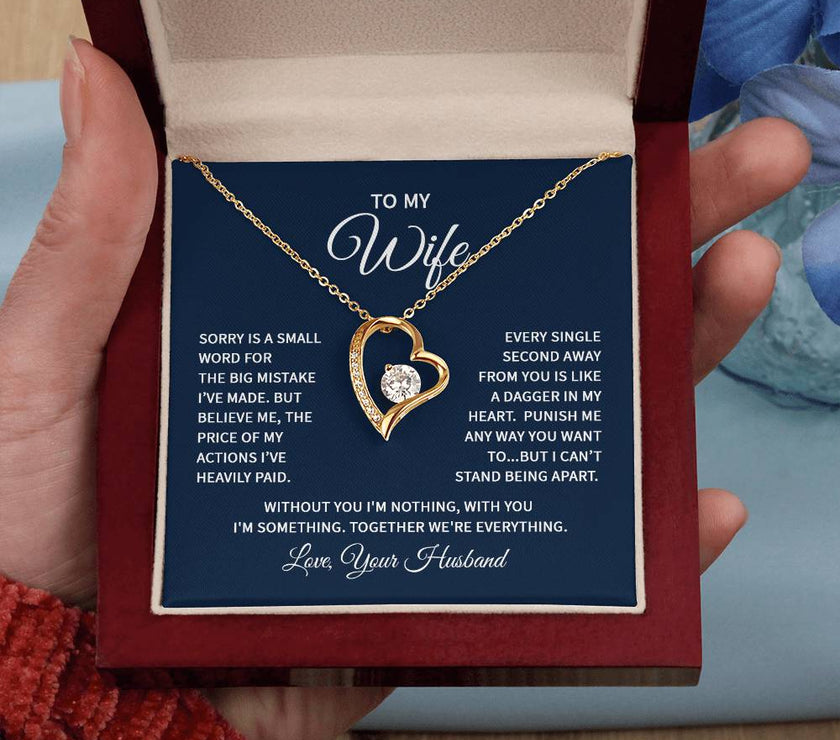 Forever Love Necklace For My Wife