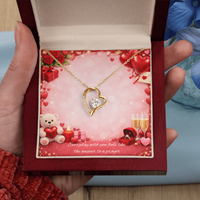 Forever Love Heart Pendant Necklace – Symbol of Eternal Love