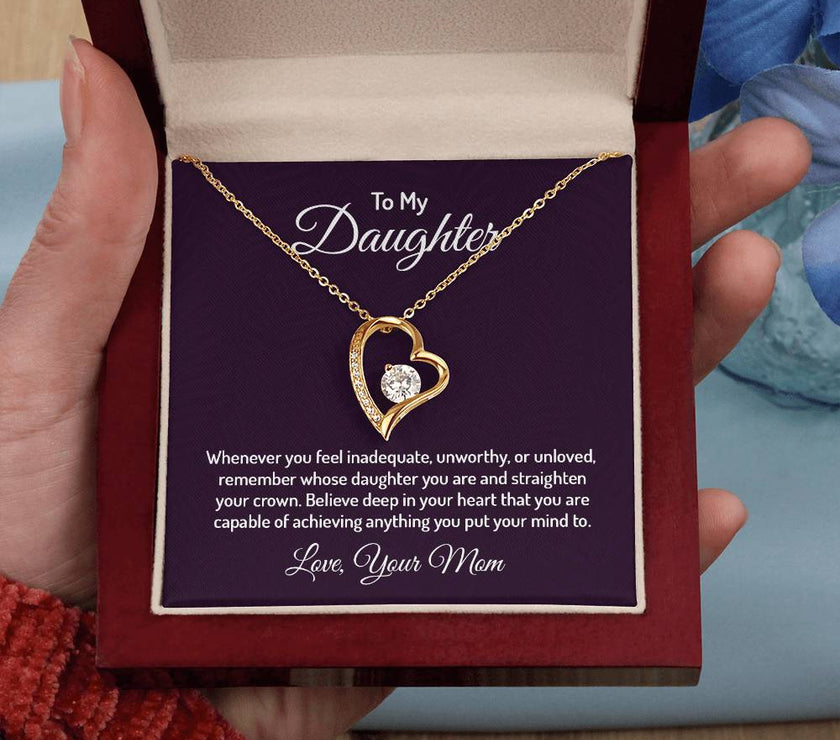 Forever Love Necklace For My Daughter