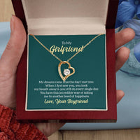 Forever Love Necklace For My Girlfriend