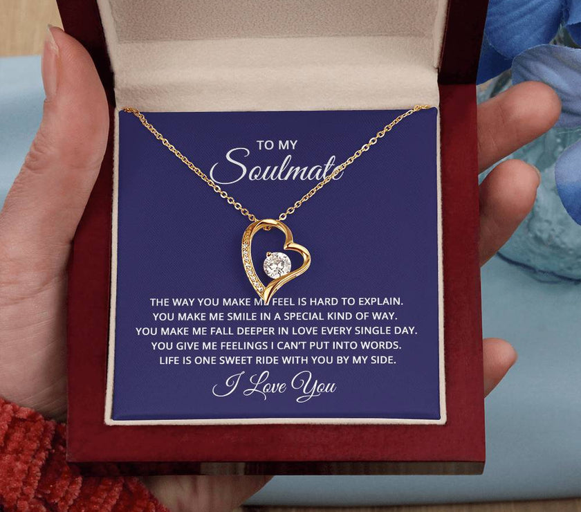Love Forever Necklace for My Soulmate