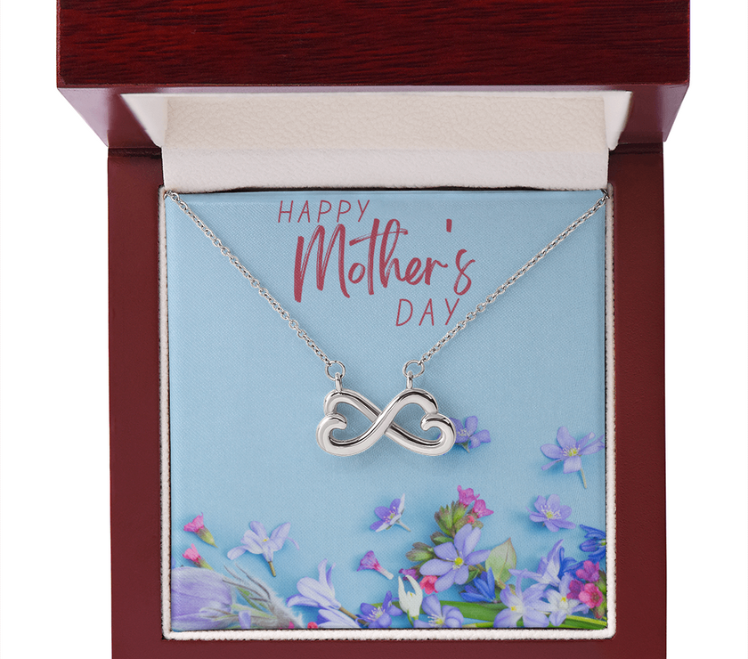  Endless Love Necklace -A Mother's Day Gift That Says It All