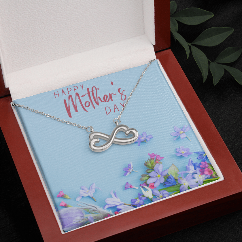  Endless Love Necklace -A Mother's Day Gift That Says It All