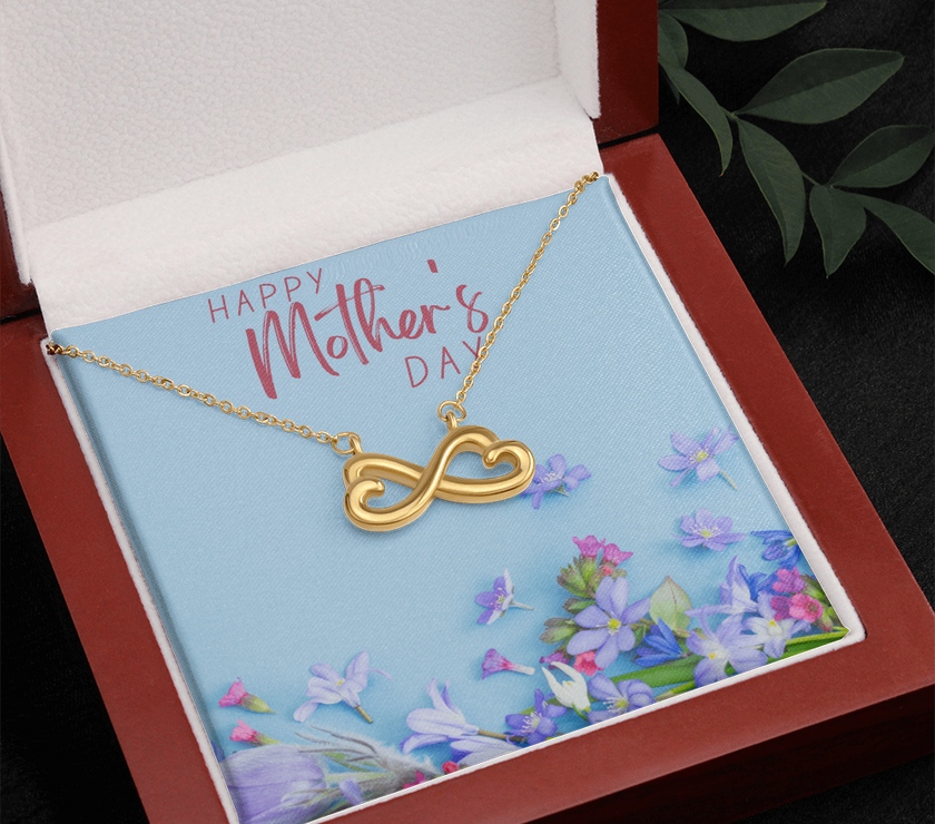  Endless Love Necklace -A Mother's Day Gift That Says It All