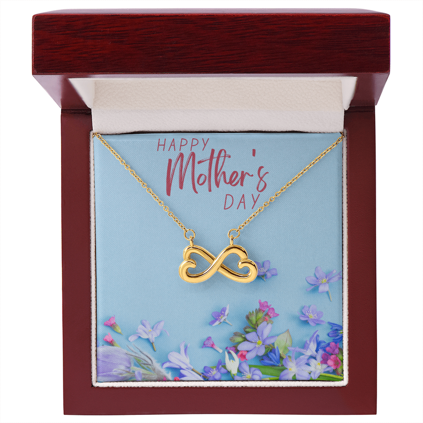  Endless Love Necklace -A Mother's Day Gift That Says It All