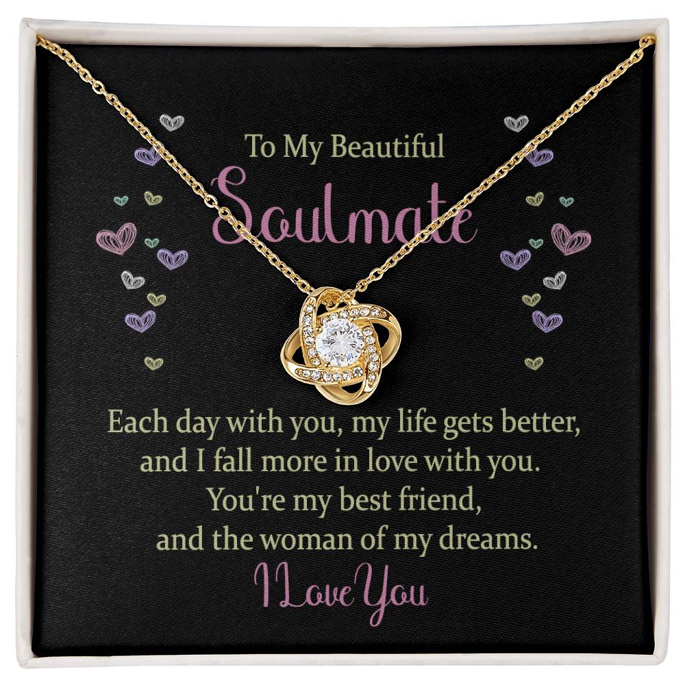 Soulmate Love Knot Necklace