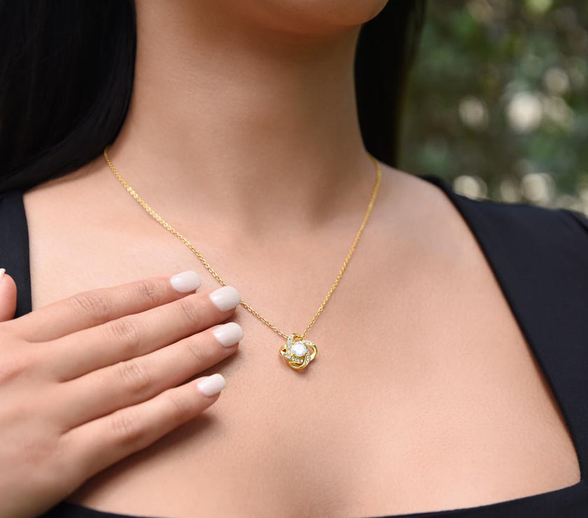 Soulmate Love Knot Necklace