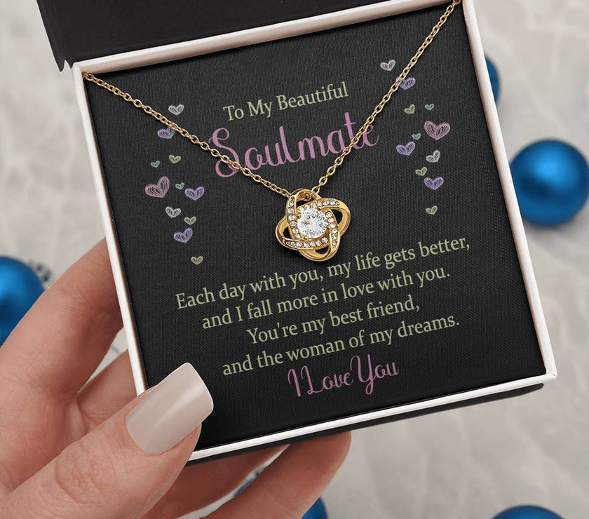 Soulmate Love Knot Necklace