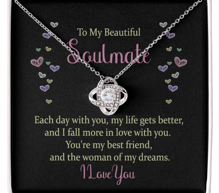 Soulmate Love Knot Necklace