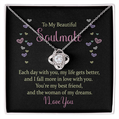 Soulmate Love Knot Necklace