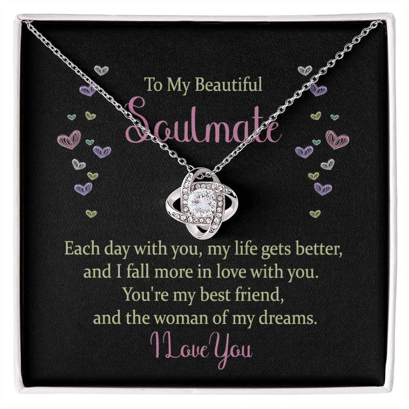 Soulmate Love Knot Necklace