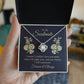 Forever  & Always Soulmate Love Knot Necklace