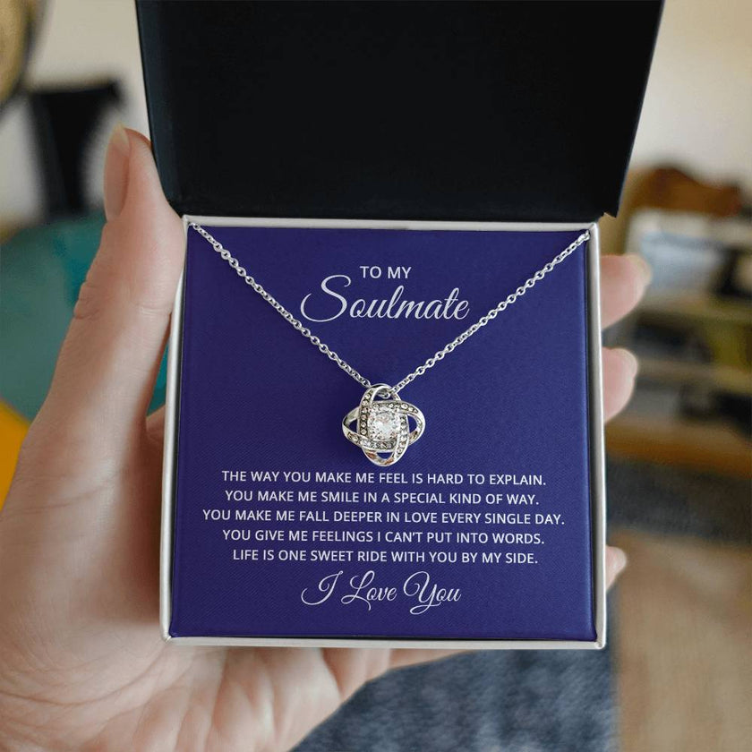 Love Knot Necklace for My Soulmate