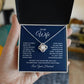Love Knot Necklace For My Wife