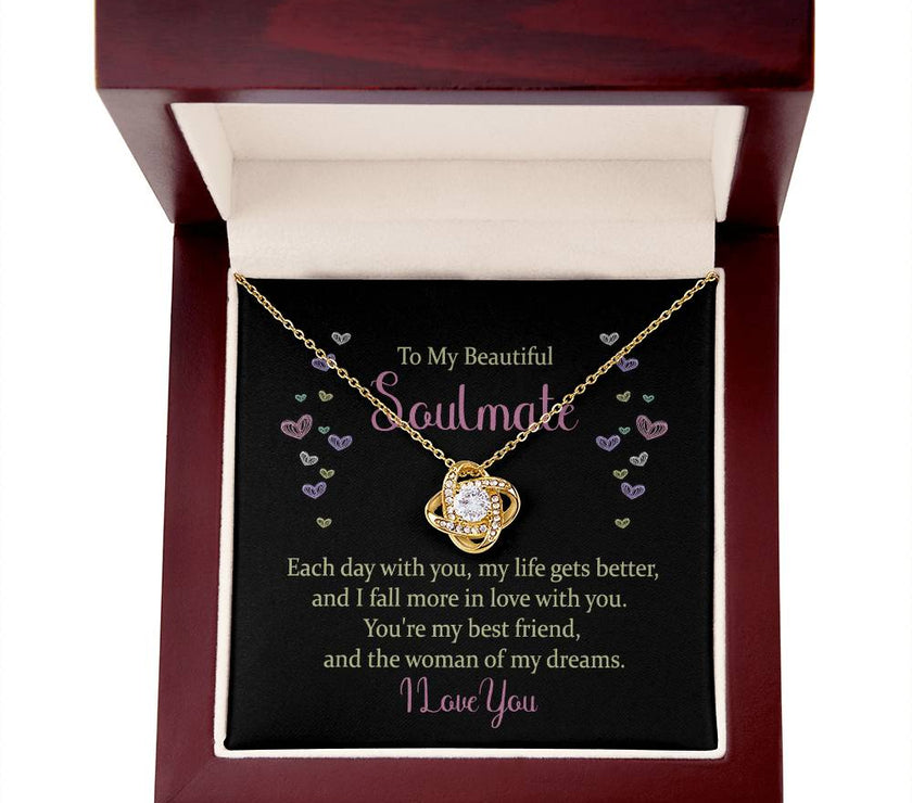Soulmate Love Knot Necklace