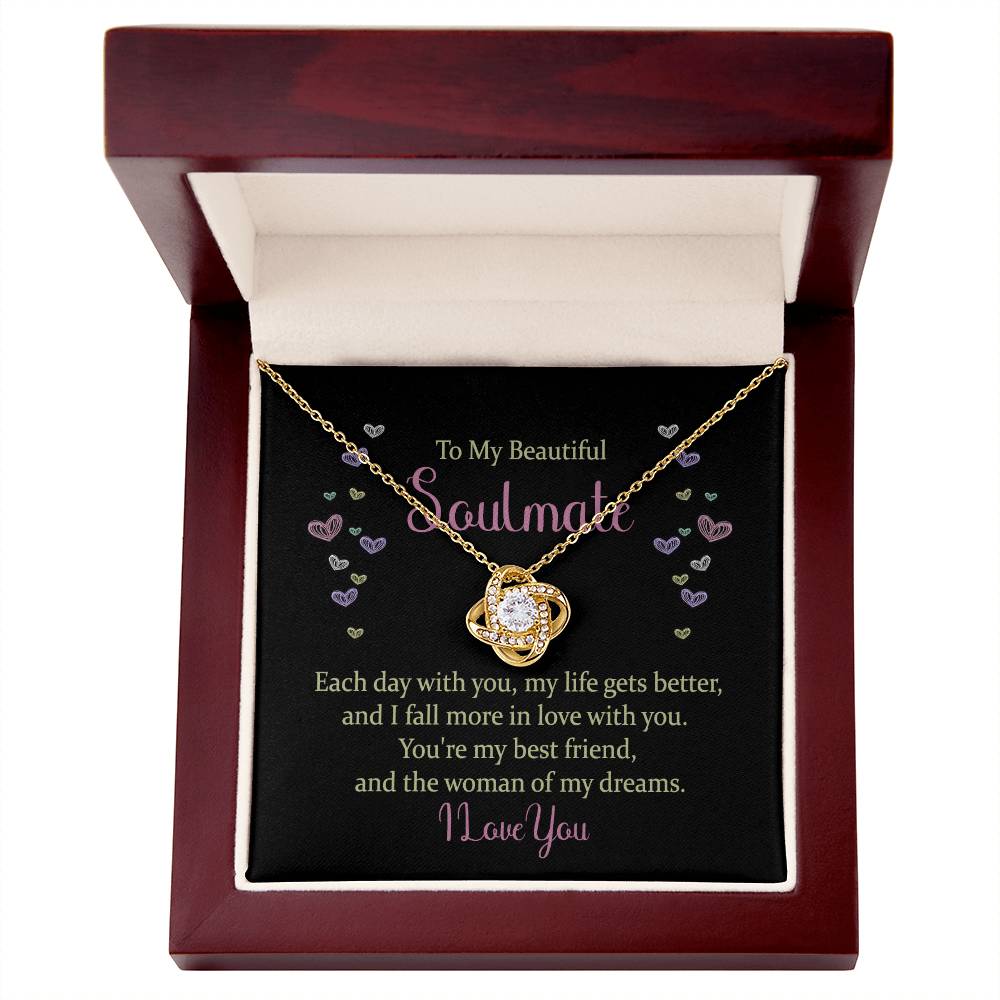 Soulmate Love Knot Necklace