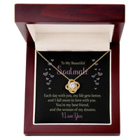 Soulmate Love Knot Necklace