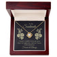 Forever  & Always Soulmate Love Knot Necklace