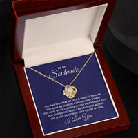 Love Knot Necklace for My Soulmate