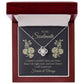 Forever  & Always Soulmate Love Knot Necklace