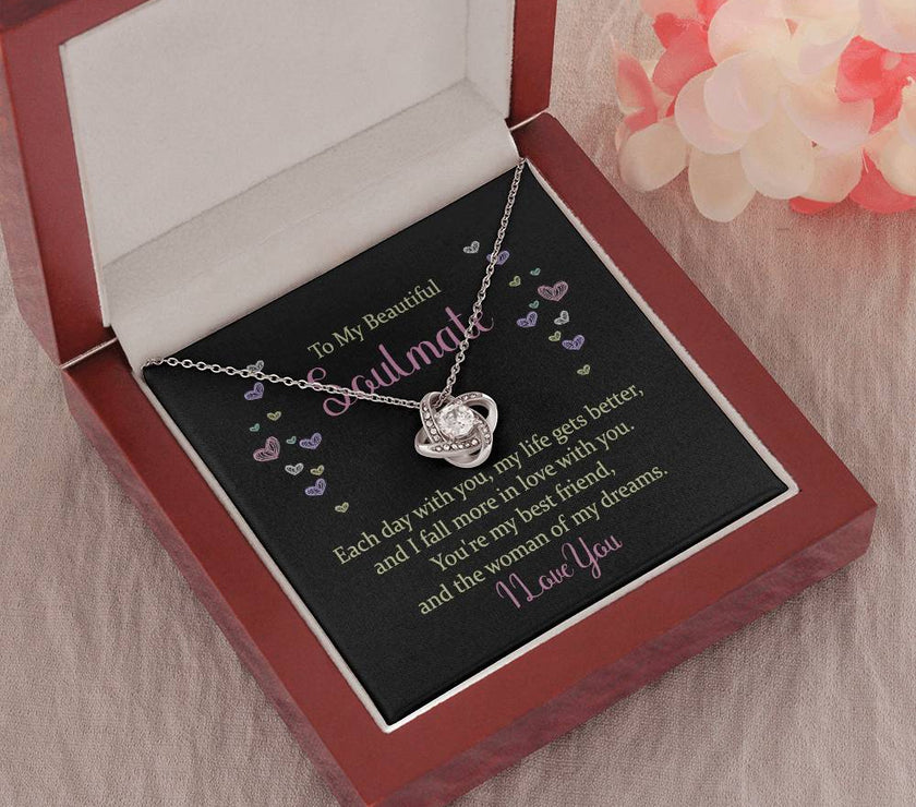 Soulmate Love Knot Necklace