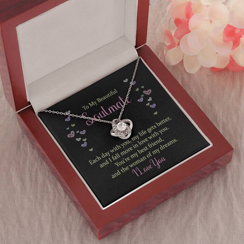 Soulmate Love Knot Necklace