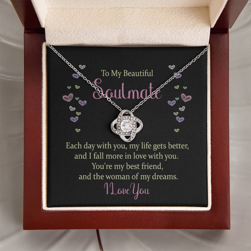 Soulmate Love Knot Necklace