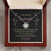 Soulmate Love Knot Necklace