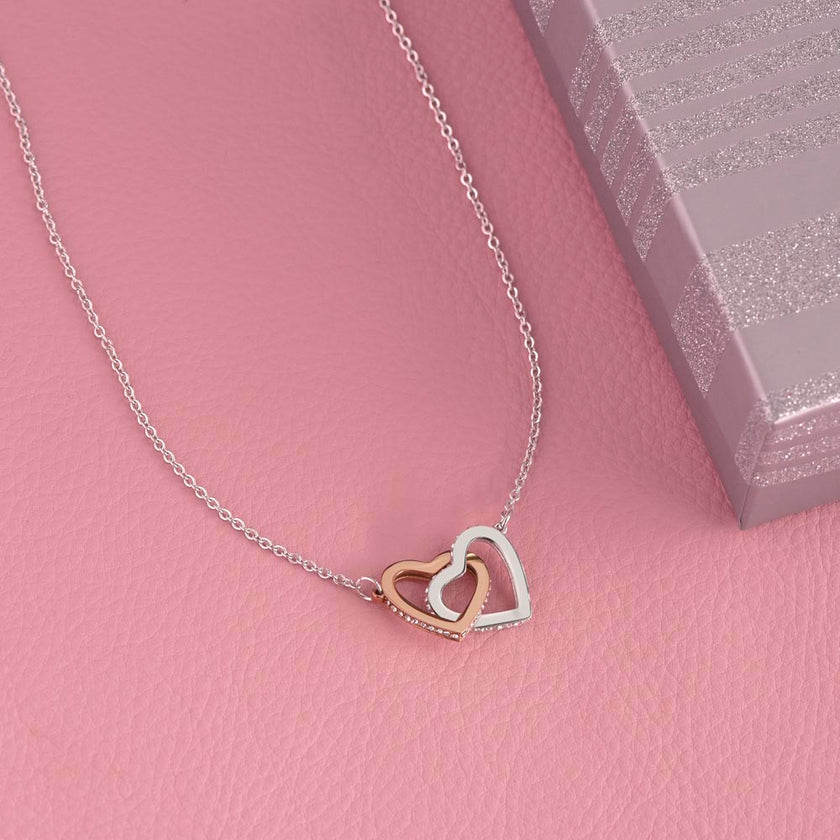 Interlocking Hearts Necklace 