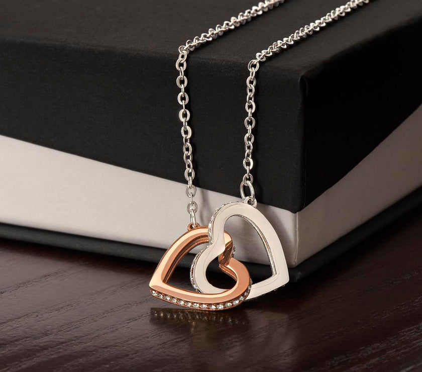 Interlocking Hearts Necklace