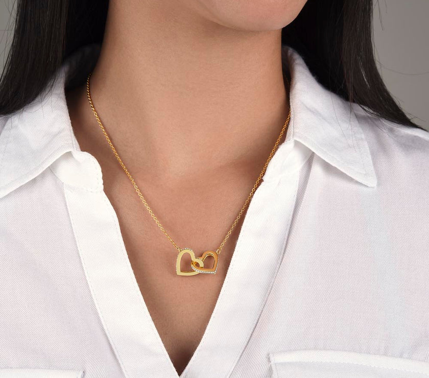 Interlocking Hearts Necklace