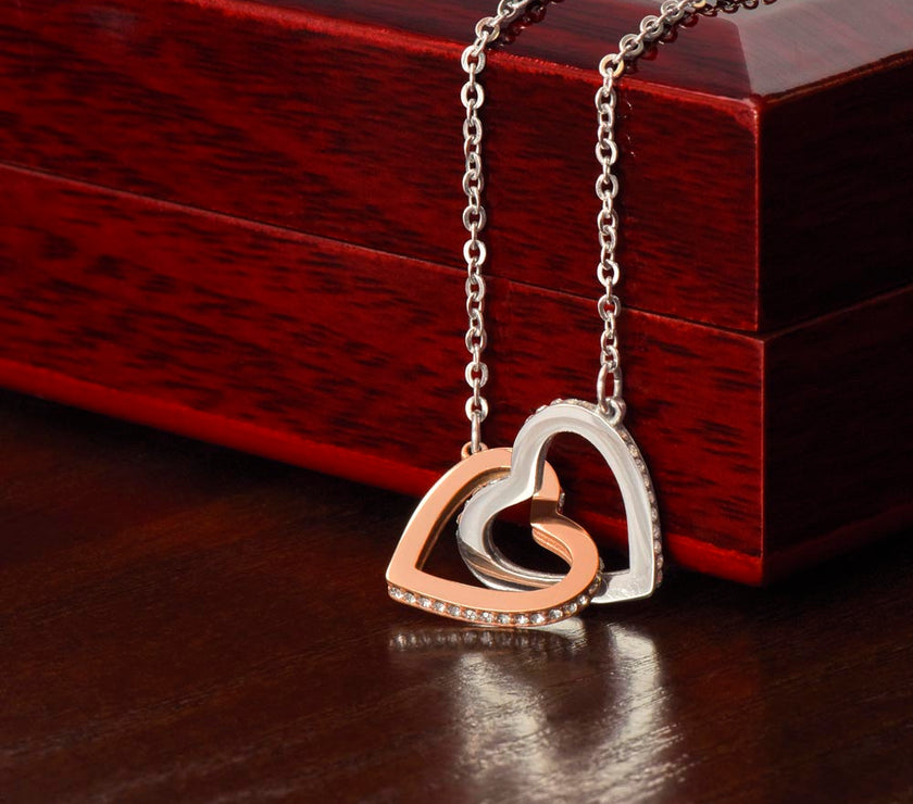 Interlocking Hearts Necklace