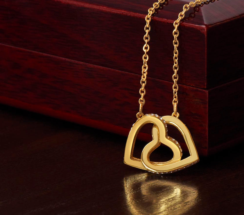 Interlocking Hearts Necklace