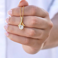 Alluring Beauty Pendant Necklace for Women.  Gift for Birthday, Mother's Day, Anniversary or any occasion.